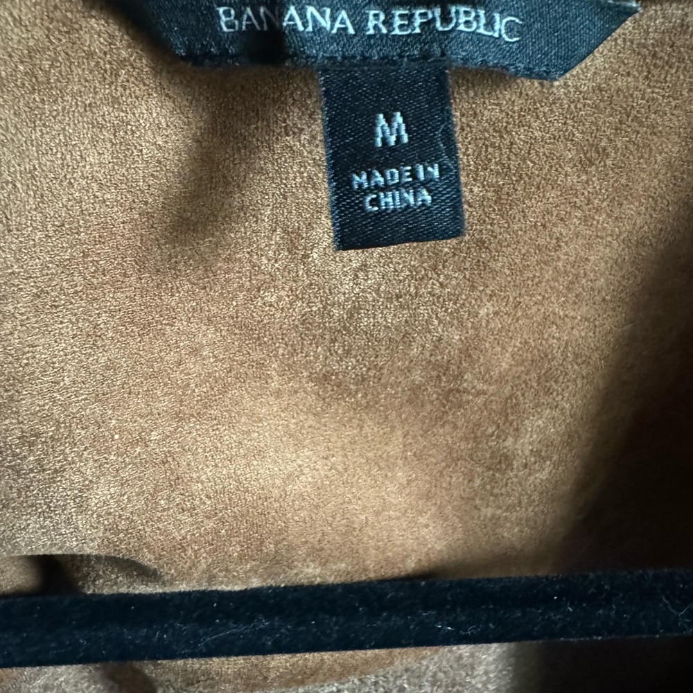 Suede Cardigan - Picture 3 of 4
